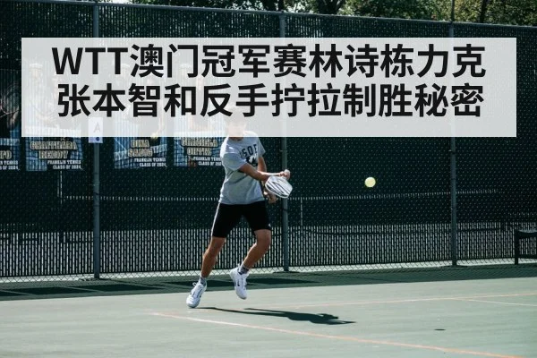 WTT澳门冠军赛林诗栋力克张本智和反手拧拉制胜秘密